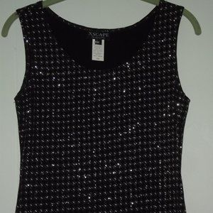 XSCAPE SPARKLING TOP, SM